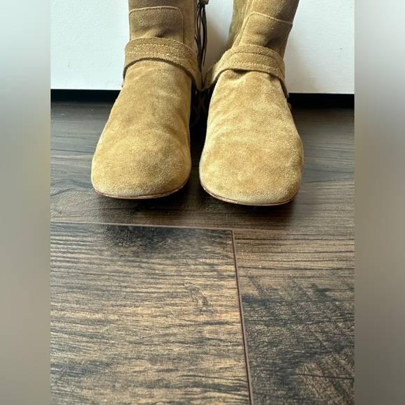 Isabel Marant Etoile Ralf Ankle Boots in Tan (Size 38) - Picture 3 of 11